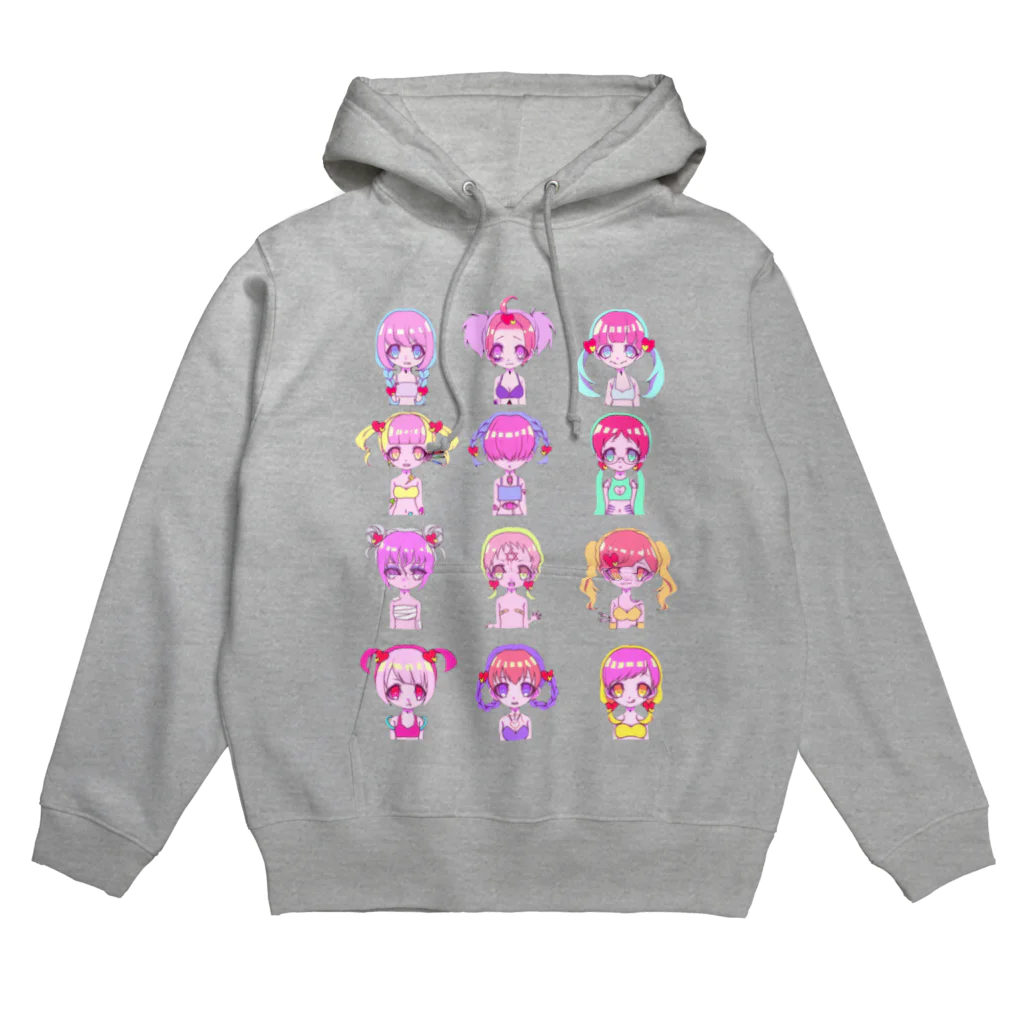 頭痛がイタイ。のあイタタ。ちゃん Hoodie