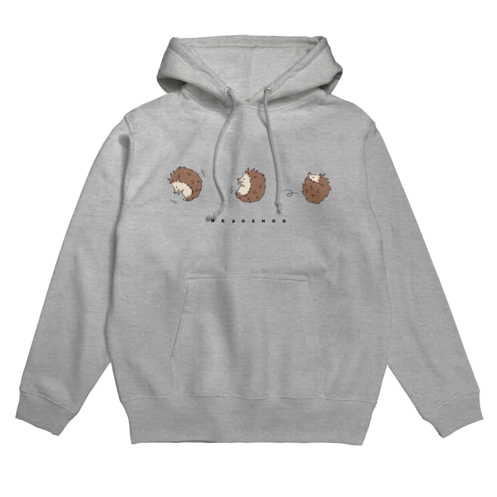 nicospyderのはりねずみころりん Hoodie