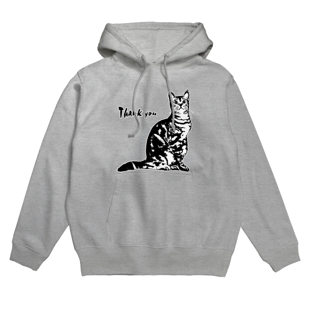 猫と釣り人のCAT_9_1KW Hoodie