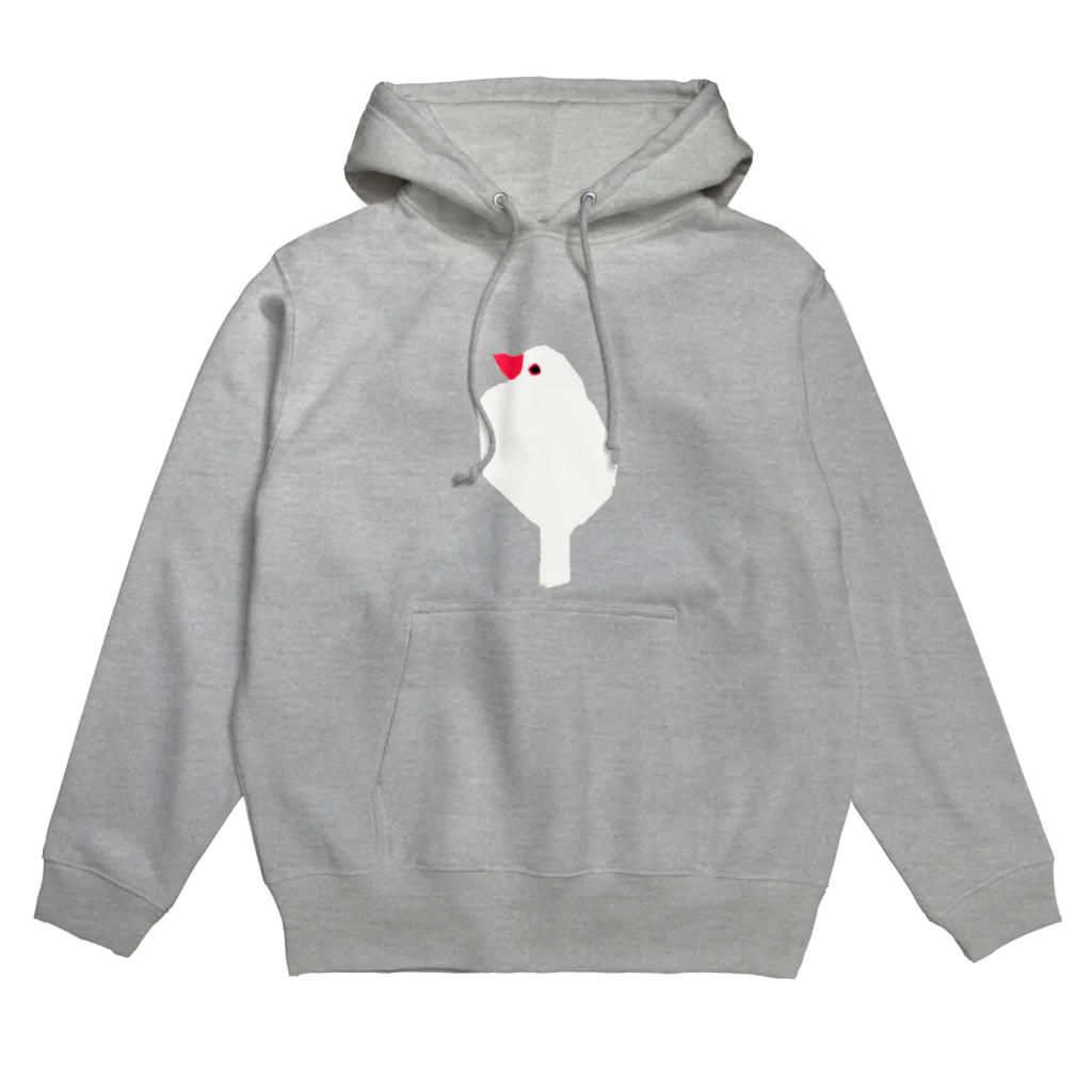 sucre usagi (スークレウサギ）の文鳥といっしょに Hoodie