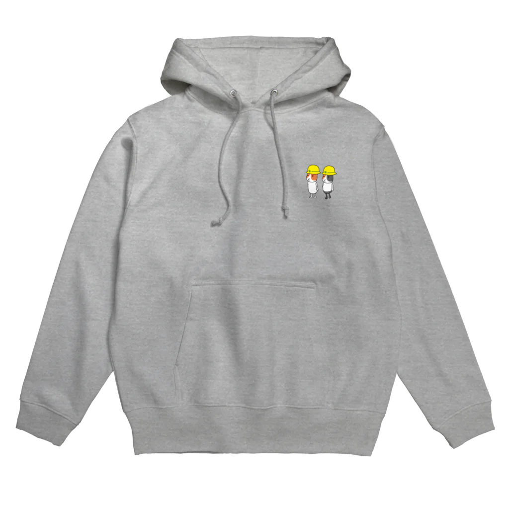 大谷健太のペアルックヘルメットモルモット Hoodie