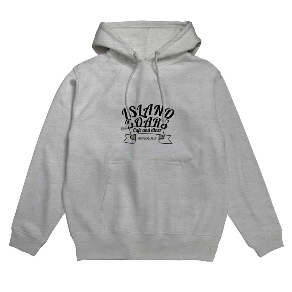 ISLAND BOARSのIB apparel black Hoodie