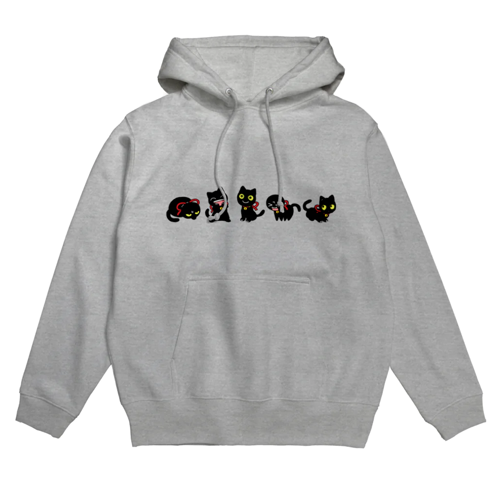 VigaHighの横並びくろべえ Hoodie