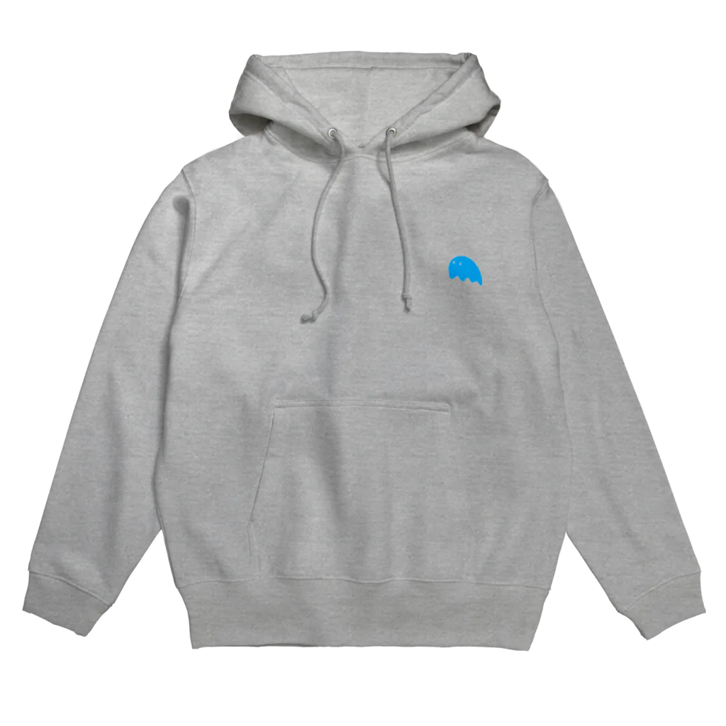 LampPlusBoulderingGYMのLampちゃん白ロゴ Hoodie