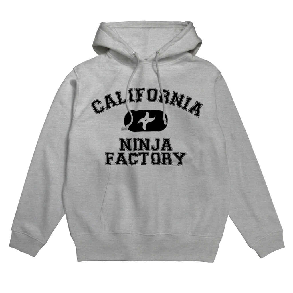 California Ninja FactoryのCalifornia Ninja Factory パーカー