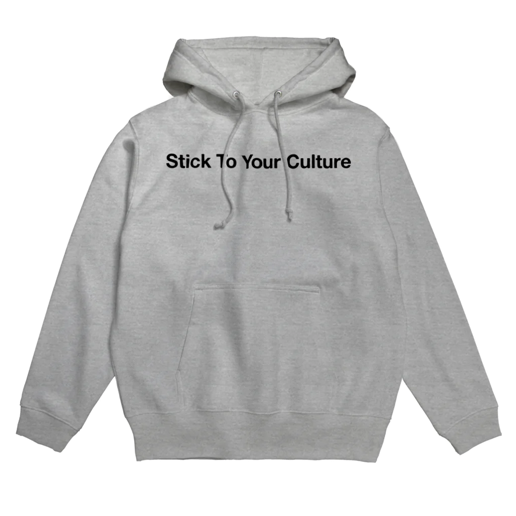 Stick To Your CultureのSTYC straight logo Hoodie