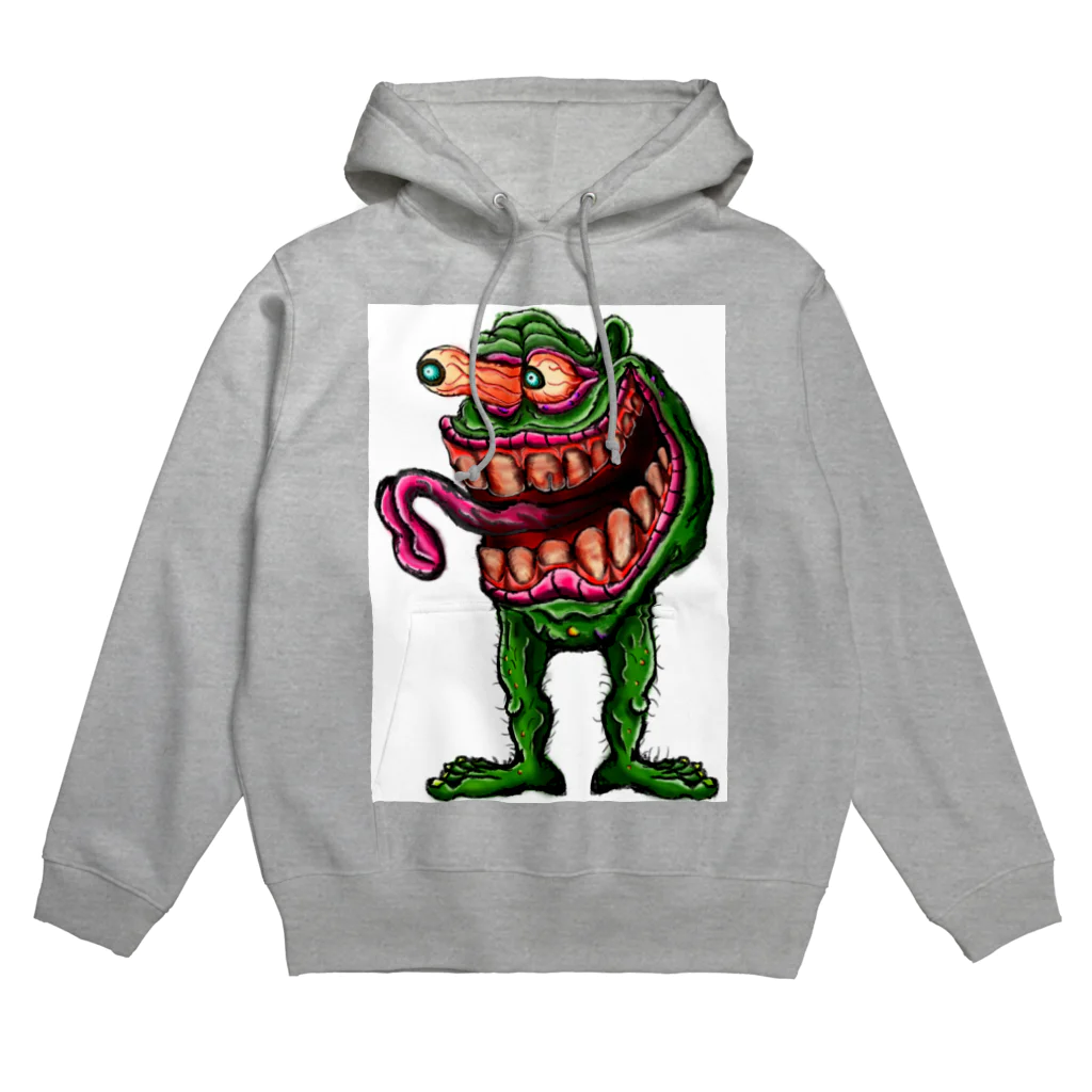 満菜食主義の雑絵パーカー Hoodie