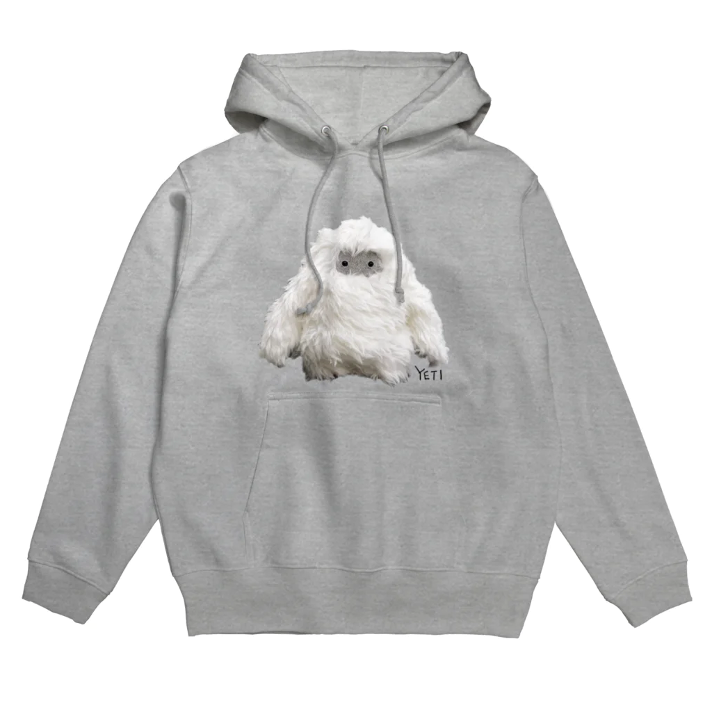 せこなおのBABY YETI　ぬいぐるみプリント Hoodie