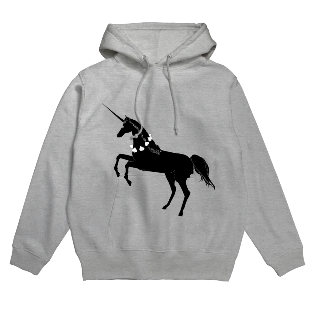 babasoushokuの剣士のお馬 Hoodie