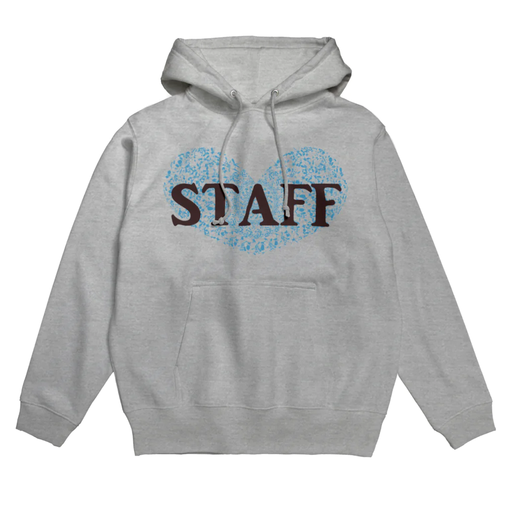 NaopachiのStaff（ブルー） パーカー