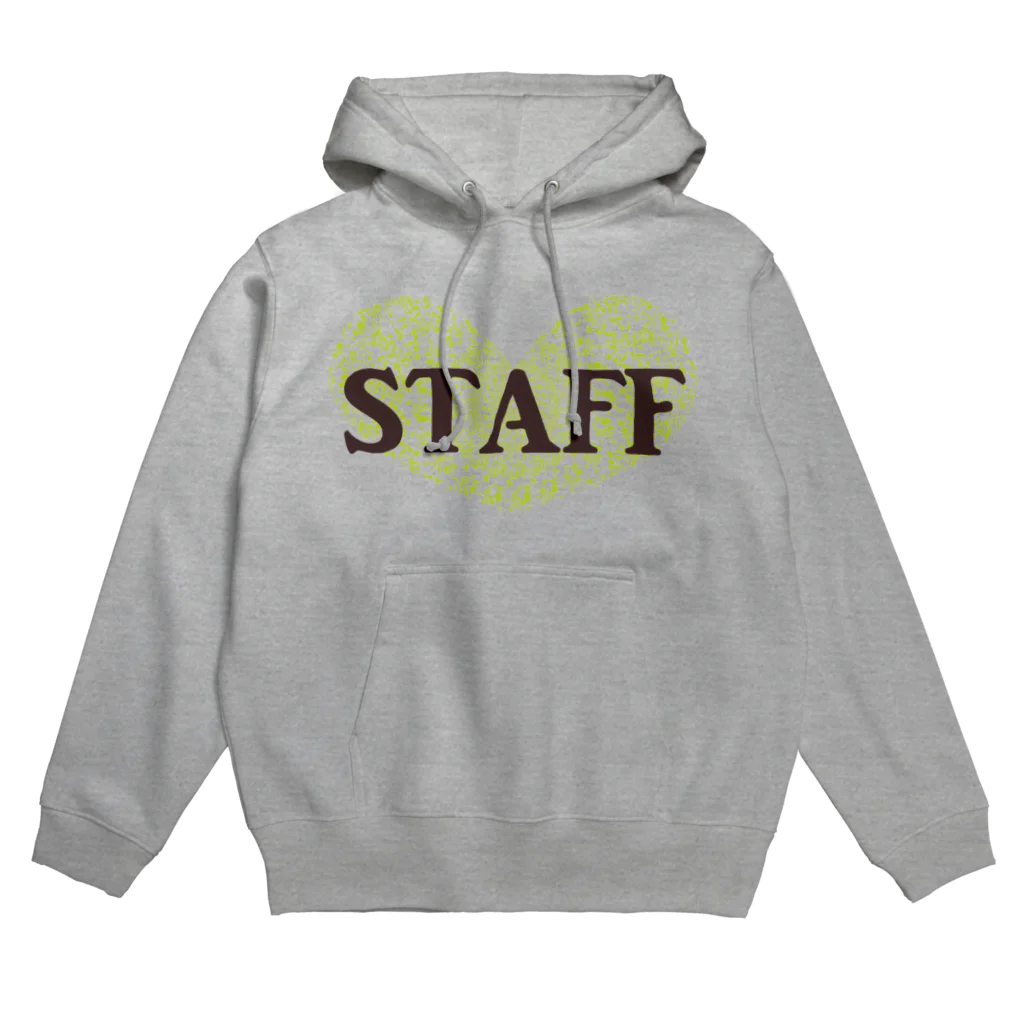 NaopachiのStaff（グリーン） パーカー