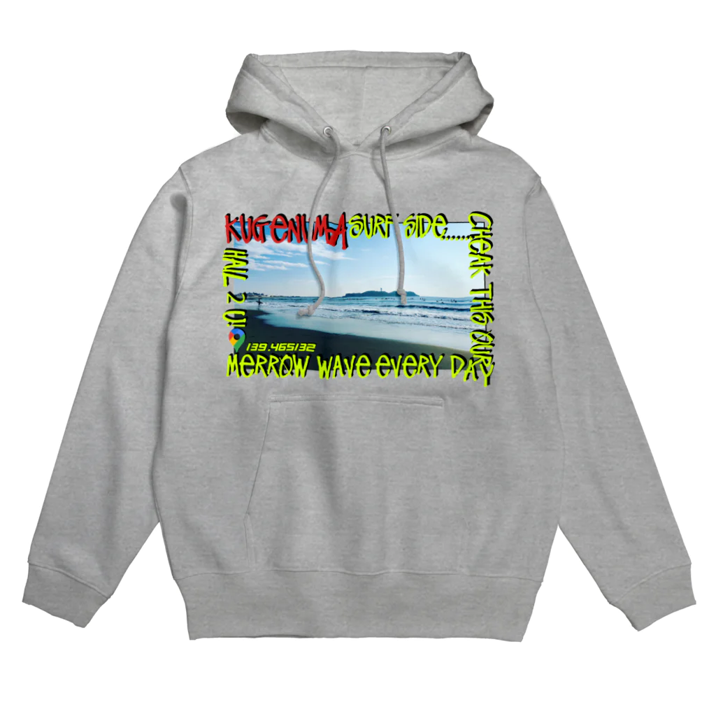 近藤商店湘南支店の鵠沼海岸　Beahシリーズ Hoodie