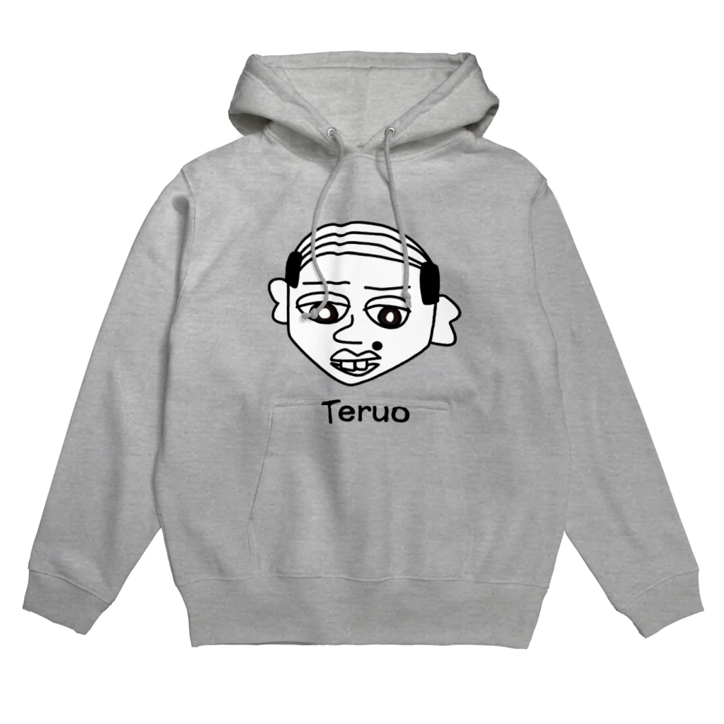 catalyst75のTeruo Hoodie