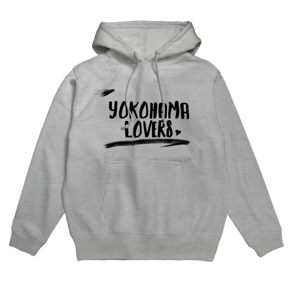 KEN's☆BASEBALL FAN SHOPのYOKOHAMA LOVERS 1 パーカー