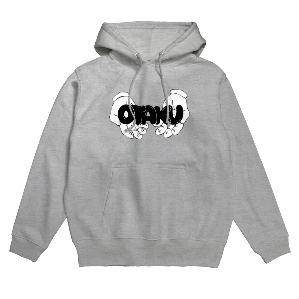 OTAKU サービスのオタクボーイ Hoodie