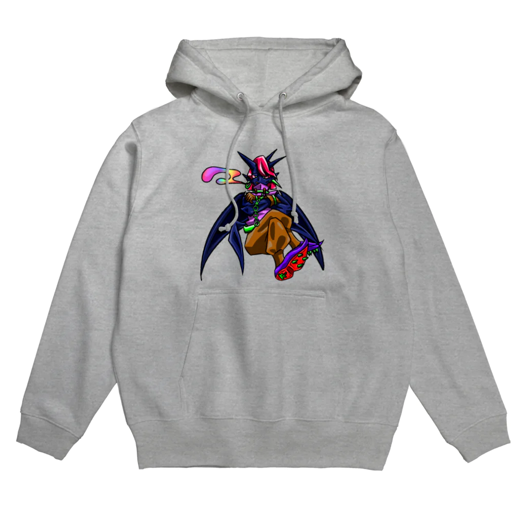 うじみす しんのDAEMON Hoodie