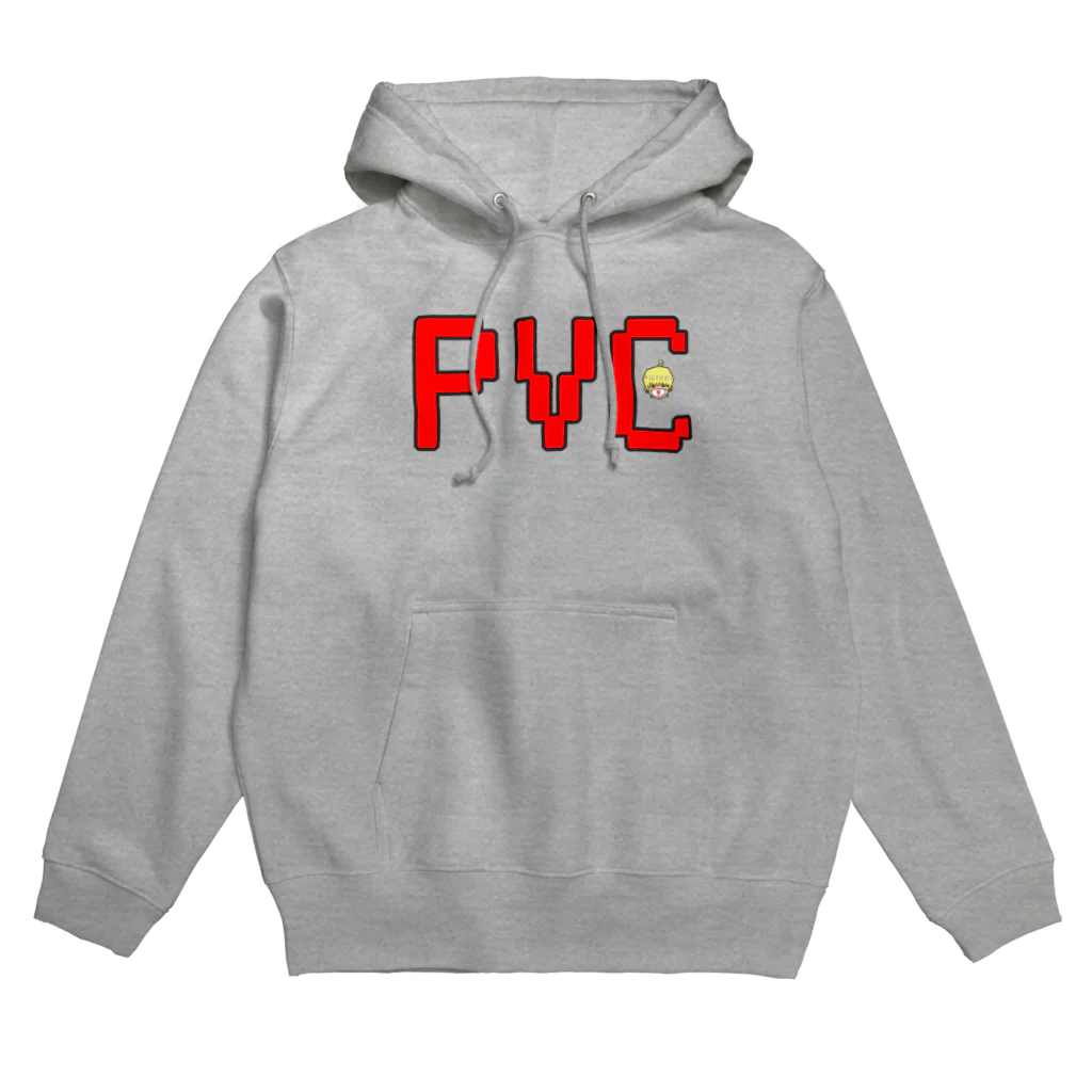 ぎわちん。屋のリニューアルPVC Hoodie