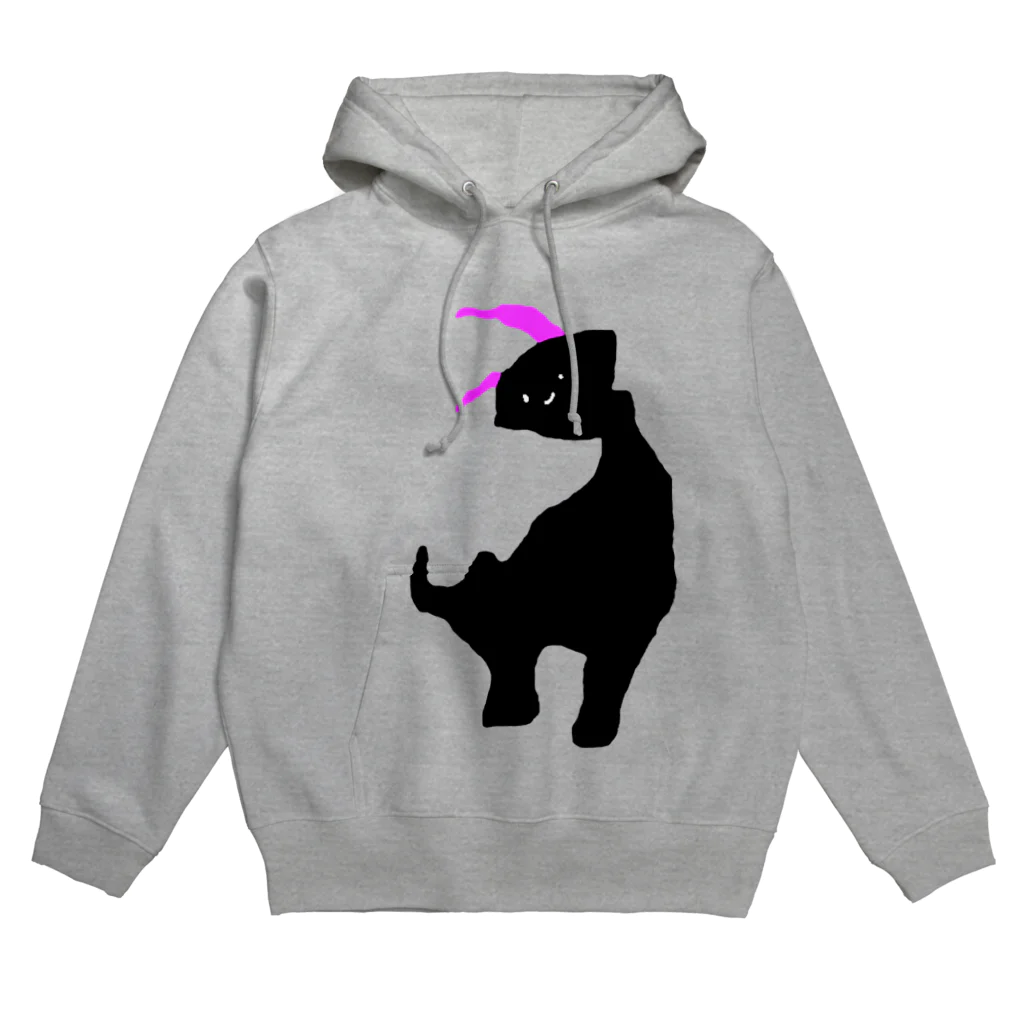 omisoのブラックしょんもり Hoodie