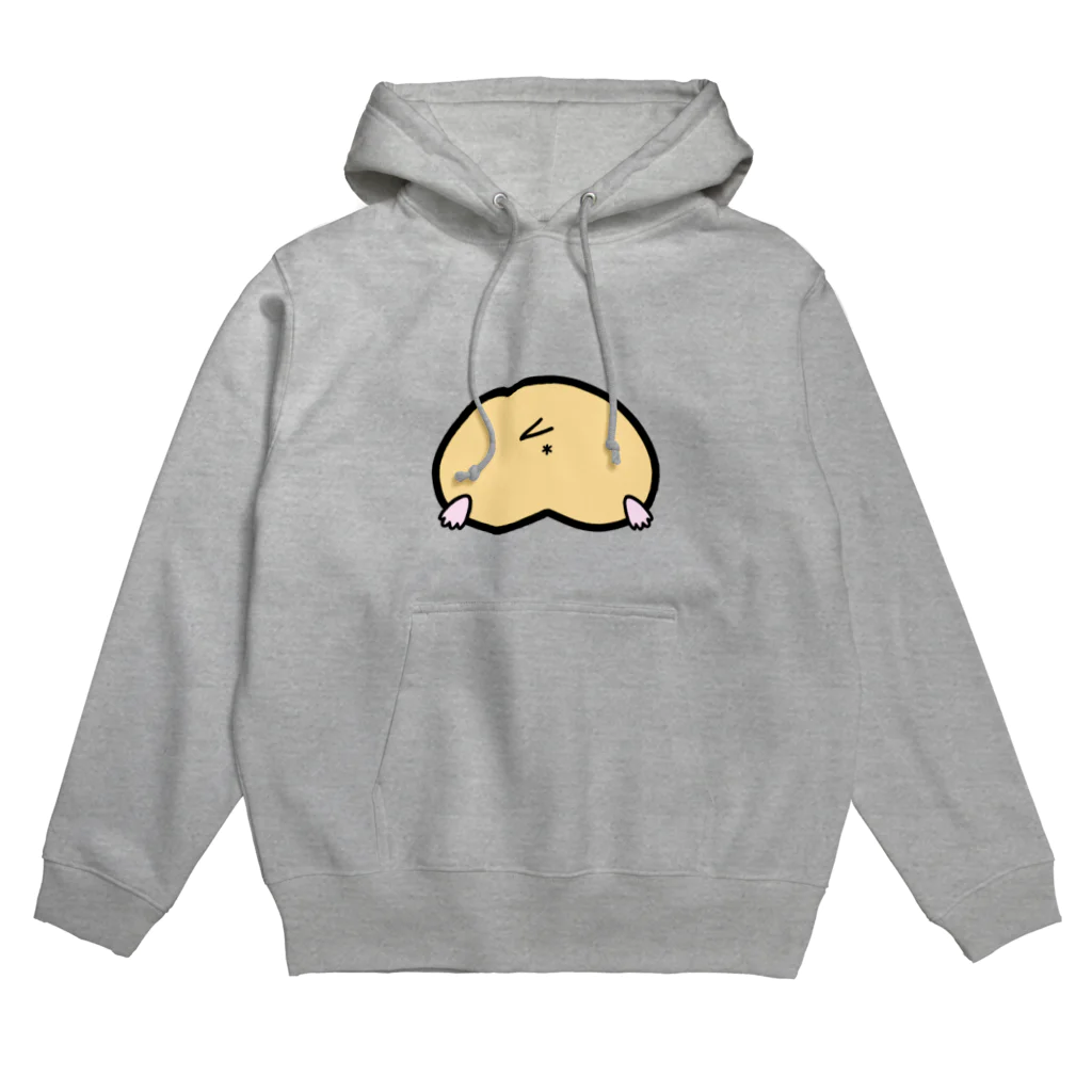 ﾊ ﾑ ｺのハムケツくん〈キンクマ〉 Hoodie