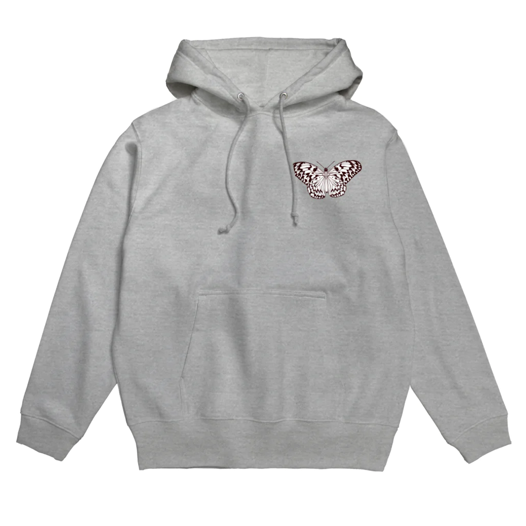 みのじのオオゴマダラ Hoodie