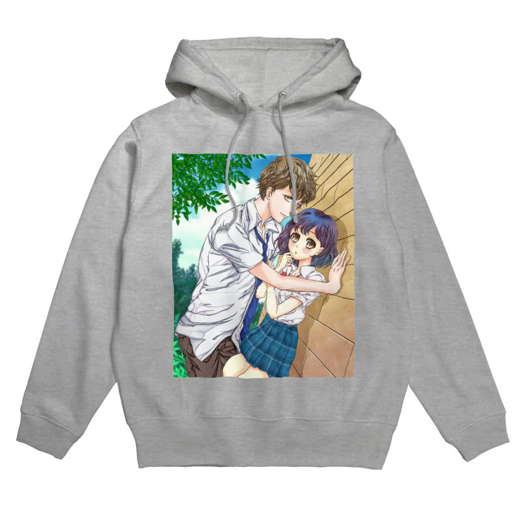 AsamiOubaの壁ドン Hoodie