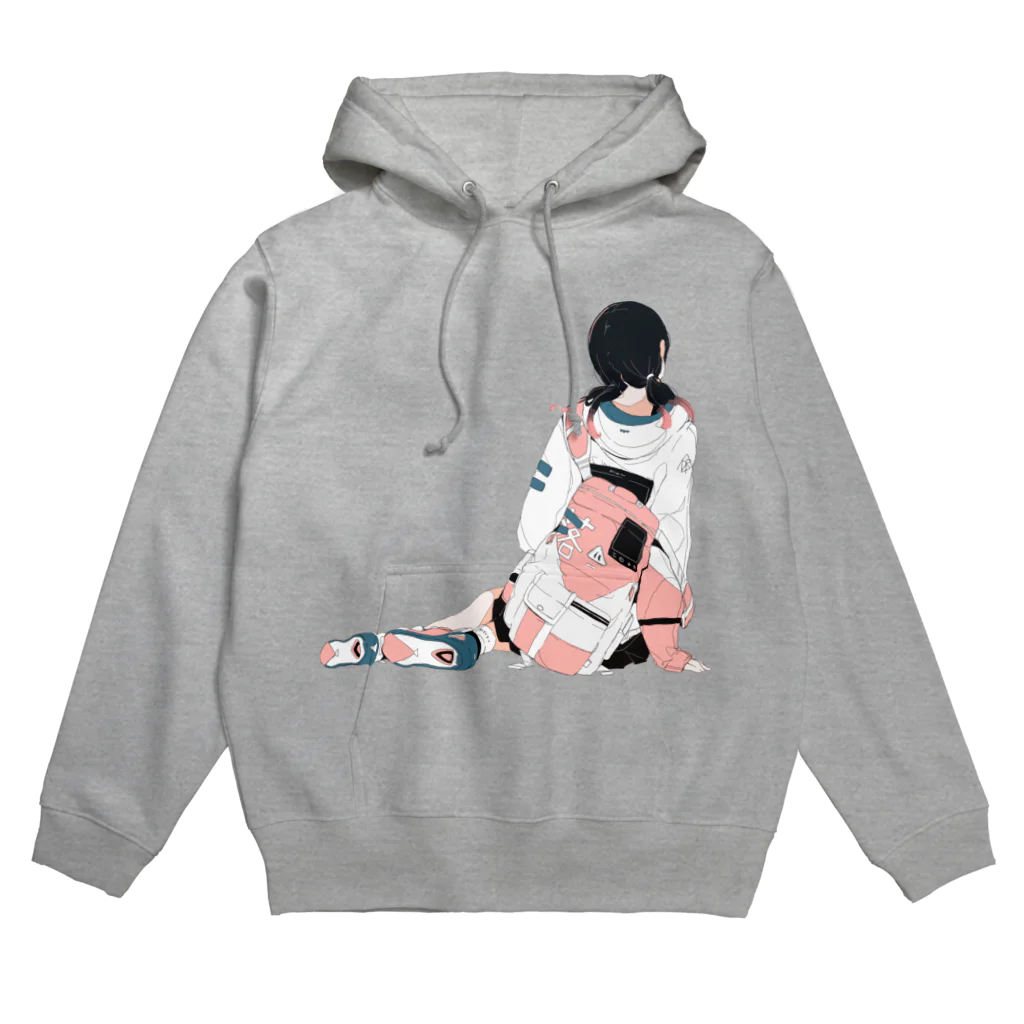 ダイスケリチャードの牛すじそば Hoodie