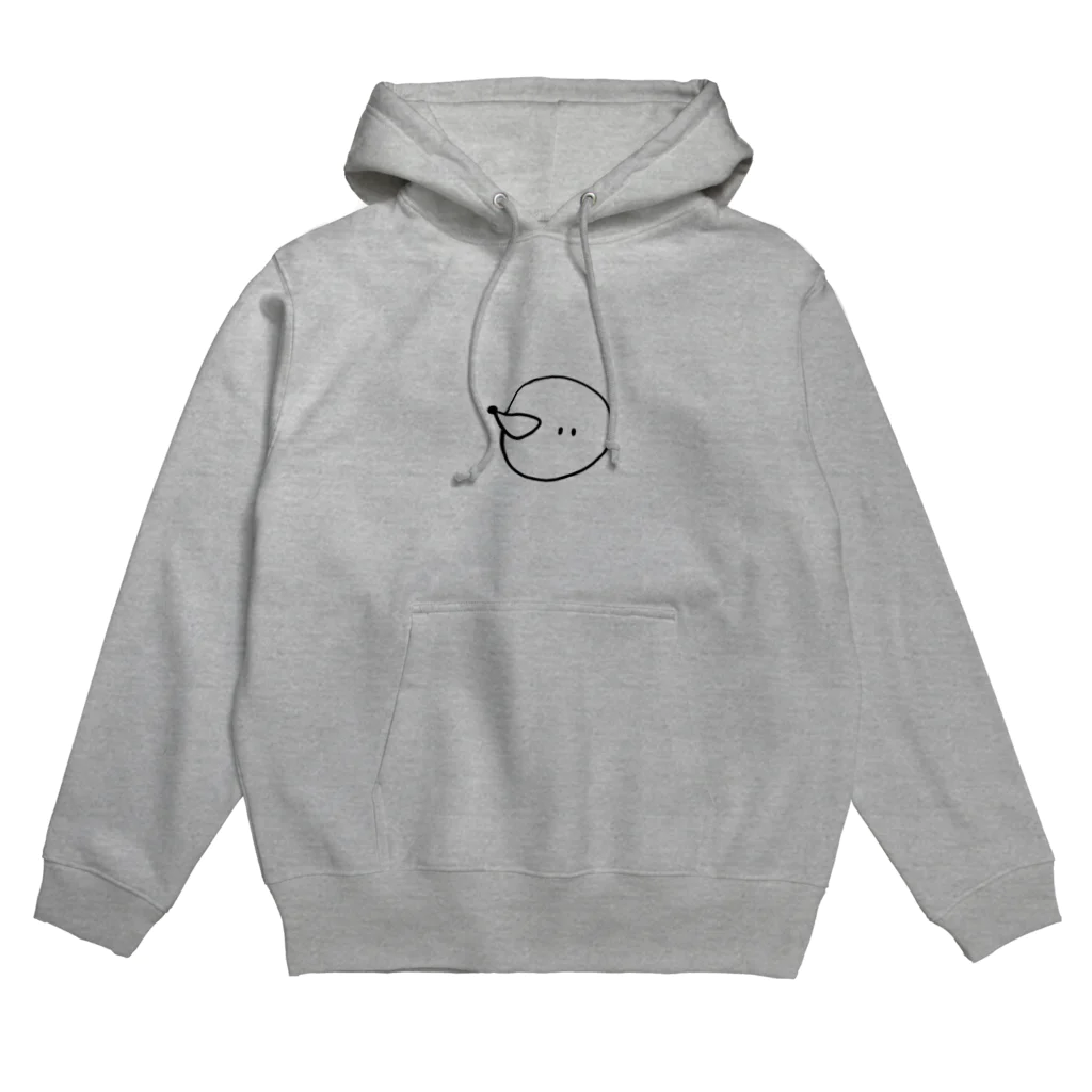 inouniのもぐら_無色ver Hoodie