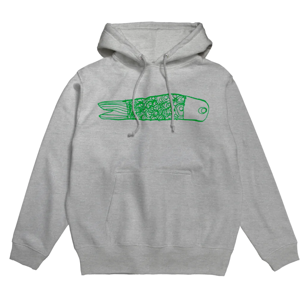 temarinaのこいのぼり Hoodie