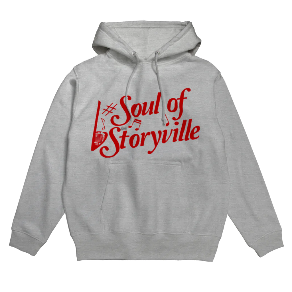 Working Class BeatのSoul of Storyville パーカー