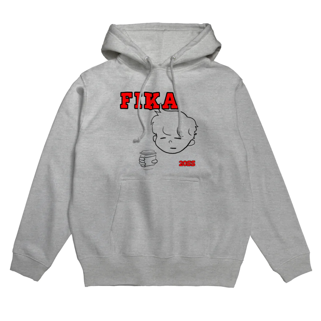 笠井建のfikaくんパーカー Hoodie