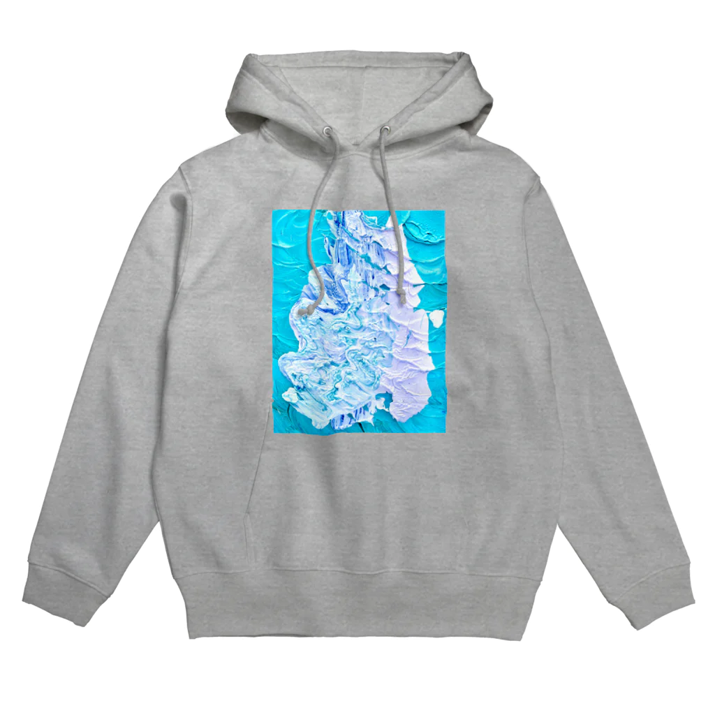 五十嵐灯の炎 Hoodie