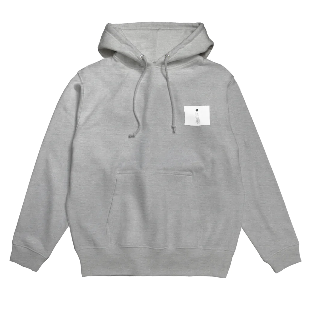 shuraeの横顔のどこぞの横顔 Hoodie