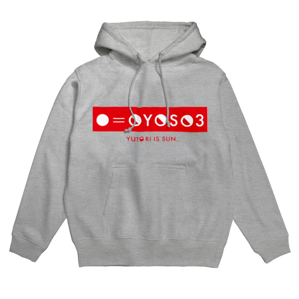 YUTRICK（ゆとり短歌企画）の円周率＝およそ3 Hoodie