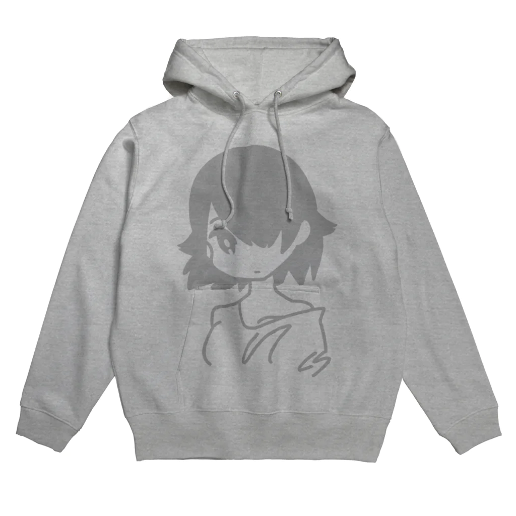 ポポパショップの片目ちゃん Hoodie