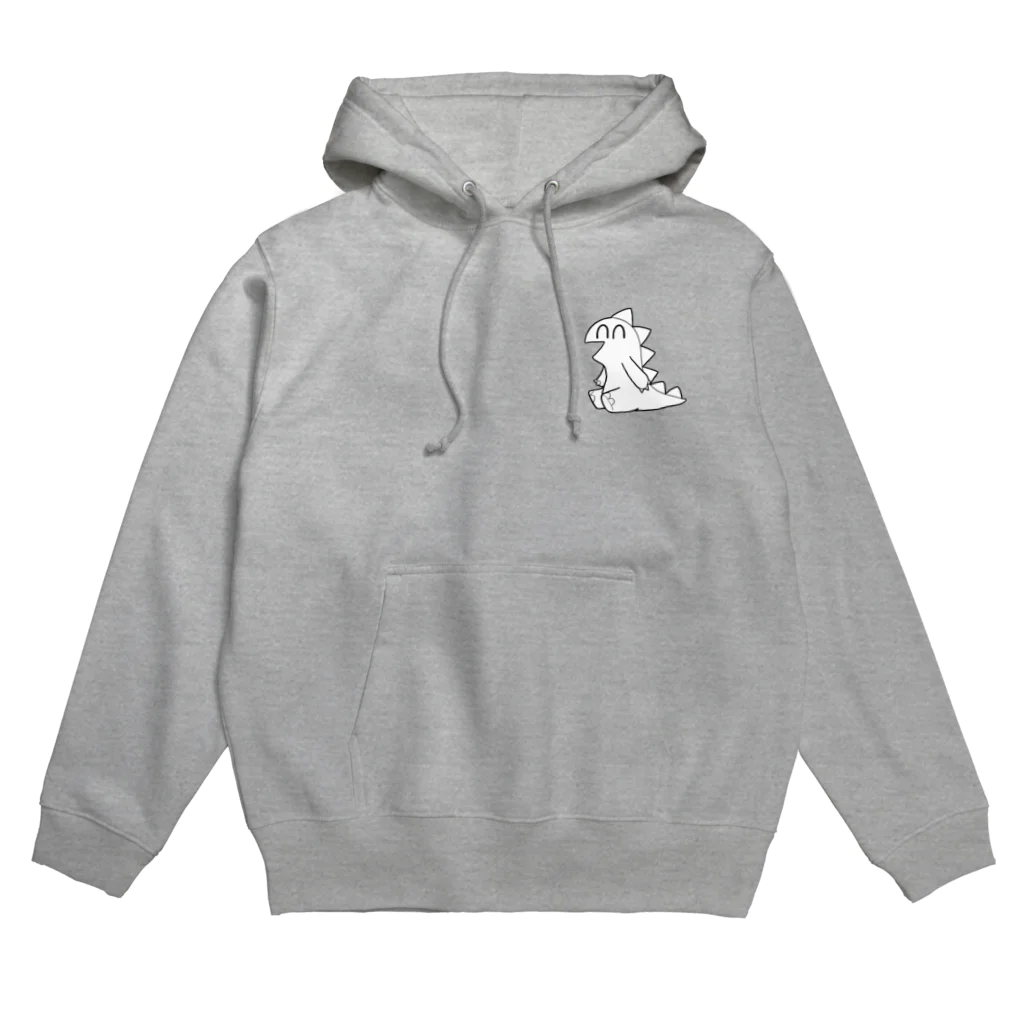 さかまたろうのにっこりキョウリュウくん Hoodie