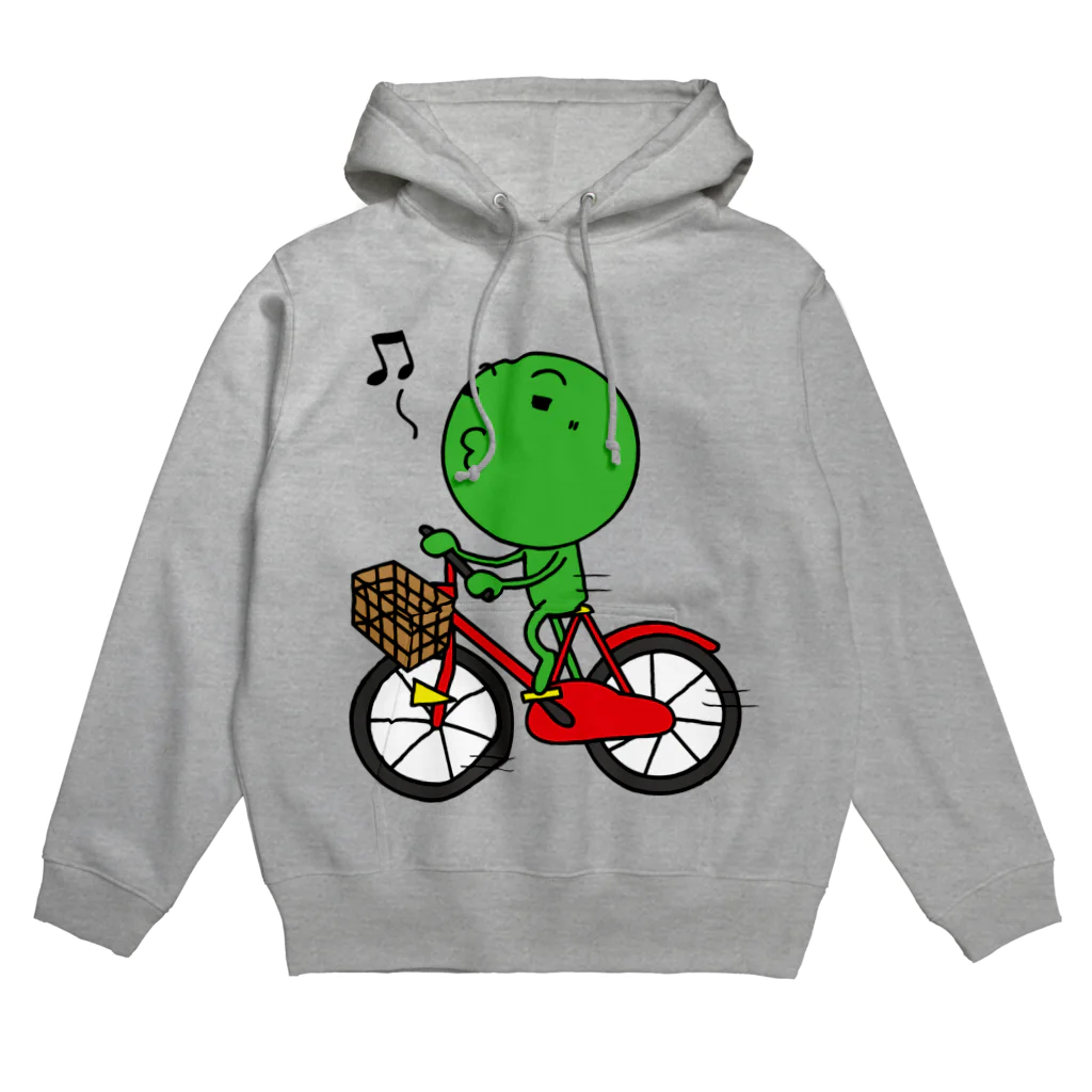 セムのチャリ枝豆 Hoodie