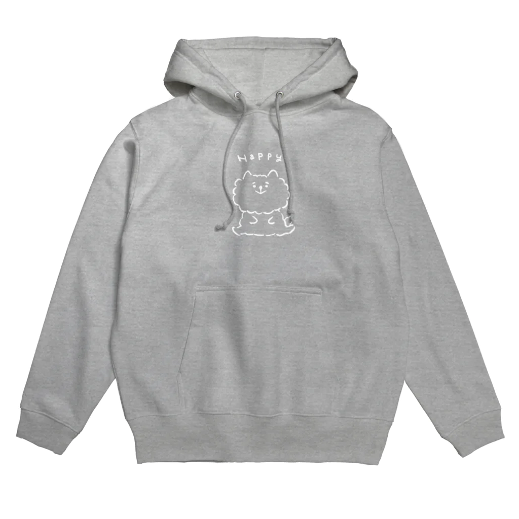 masuminnのmochao_SHIRO Hoodie