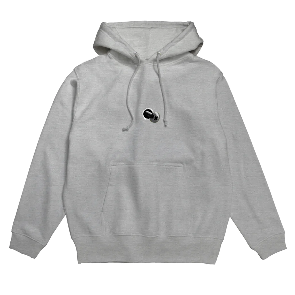 そらまめのネジ抜けた Hoodie