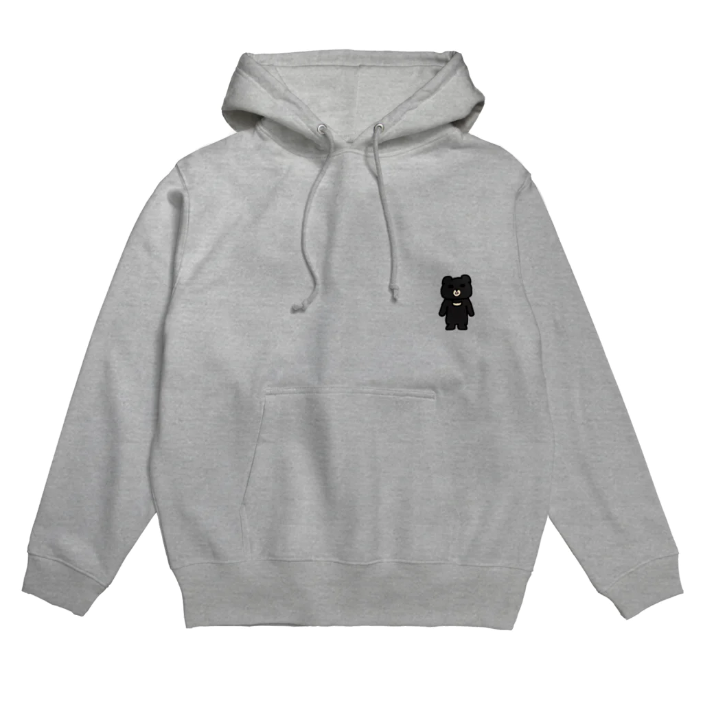 くま吉の家のくま吉さんのグッズ Hoodie