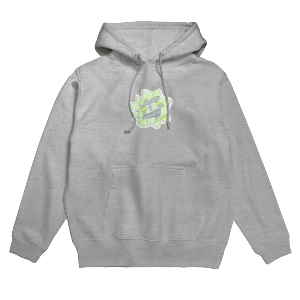 ☺︎のマステ絵多肉植物 Hoodie