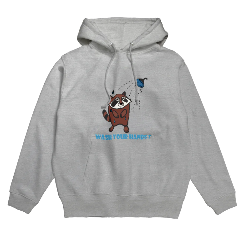 tamaccoの手洗い？アライグマさん Hoodie