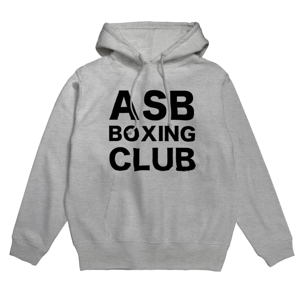 ASB boxingclub SHOPのASB BOXING CLUBのオリジナルアイテム パーカー