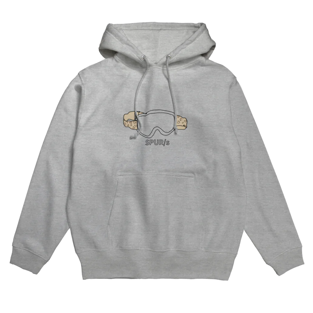 SPUR/sのスキーゴーグルBRレオパード（パーカー） Hoodie