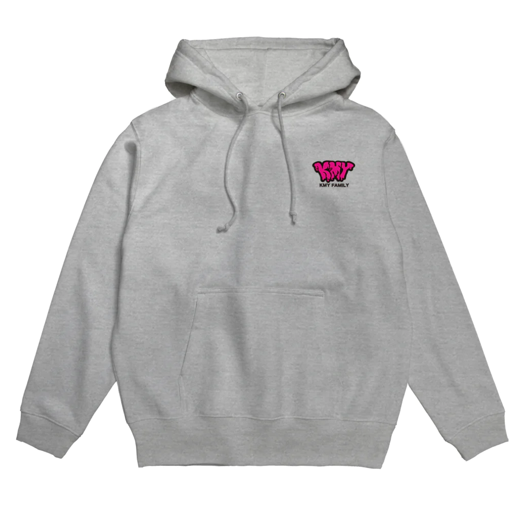 KMY.のKMY MADロゴ３ Hoodie