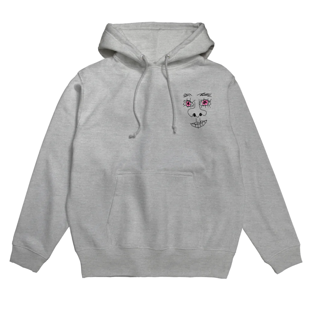 NACOSのFace Hoodie