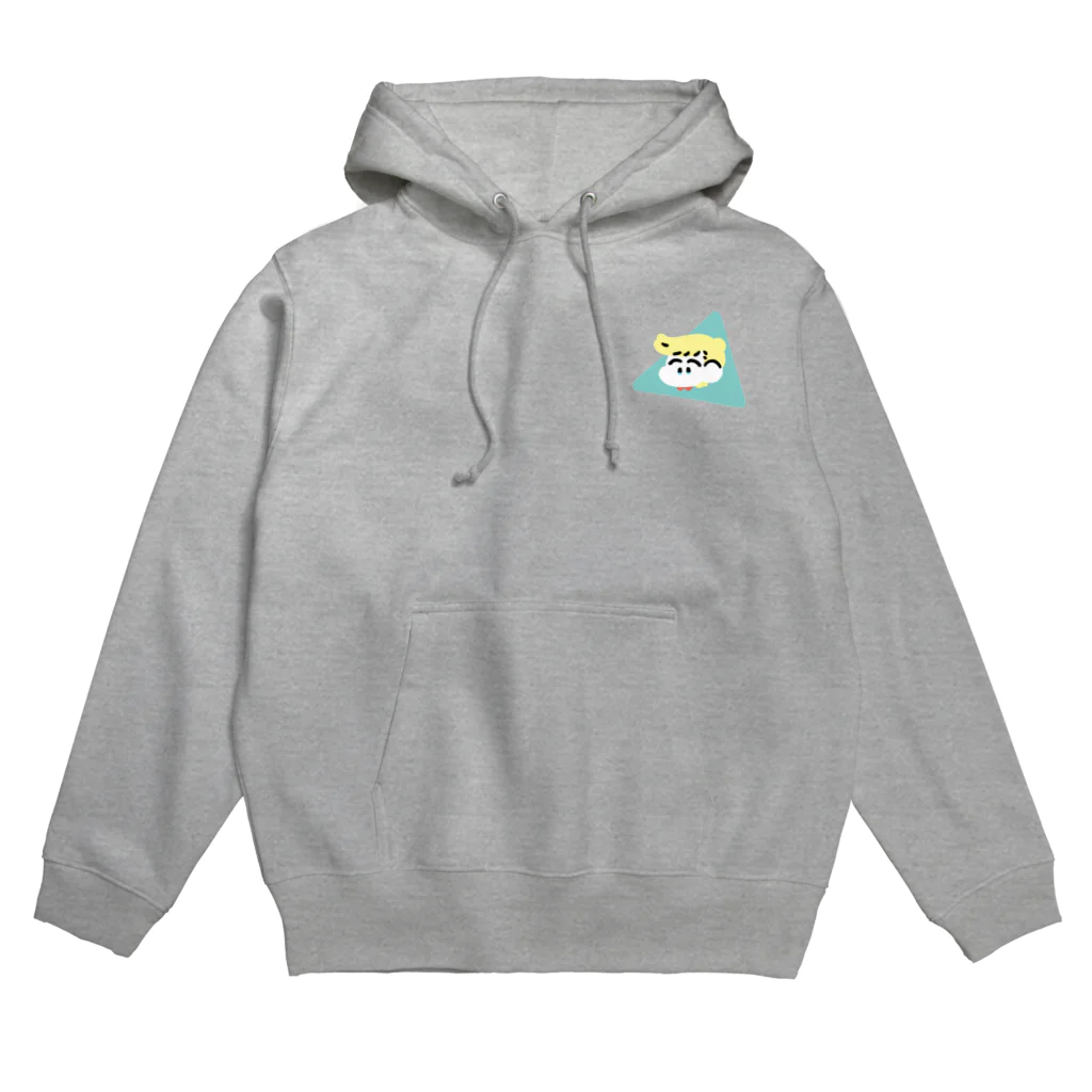 くだものやさんのなかよしパーカー（ぶるー） Hoodie