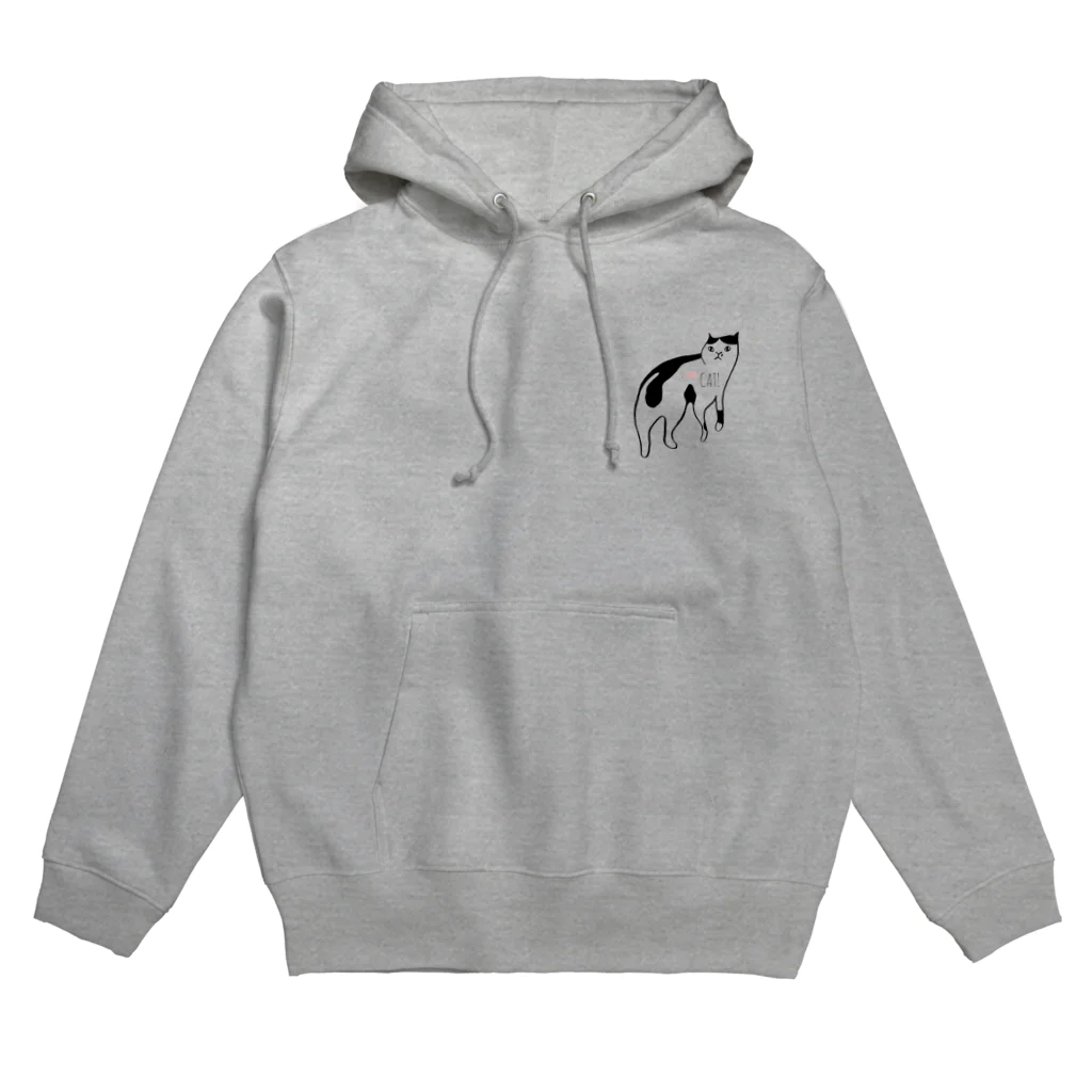 hibinecoのヅラネコ(透過) Hoodie