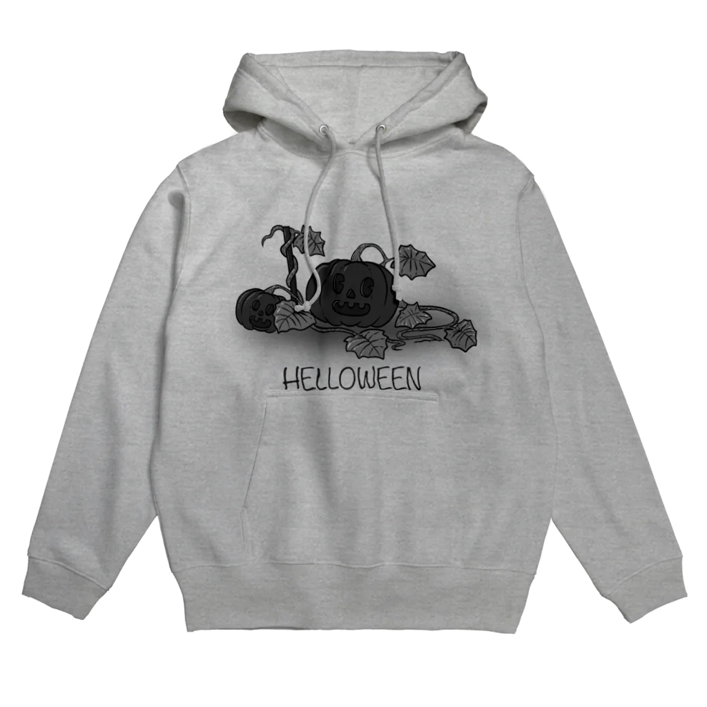 AnotherHeavenのハロウィンかぼちゃ Hoodie