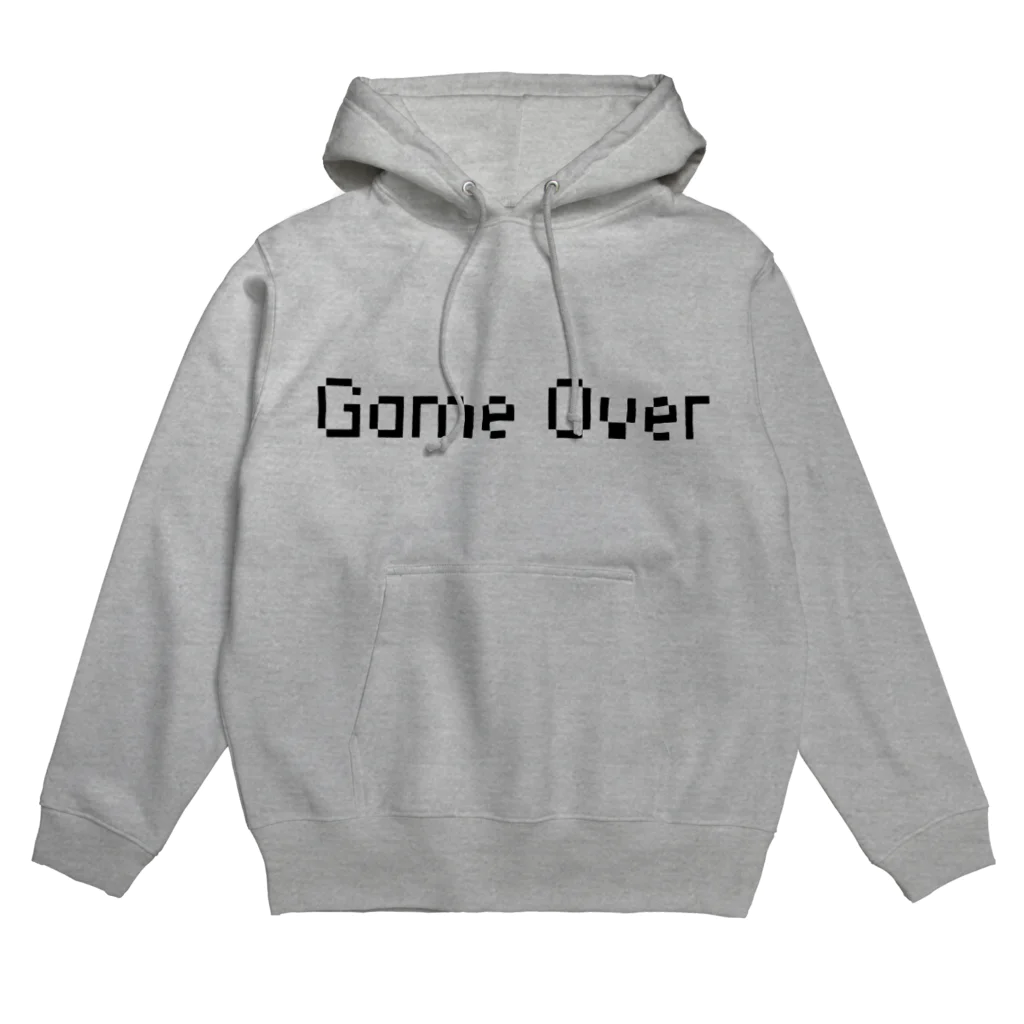 五位のGame Over パーカー