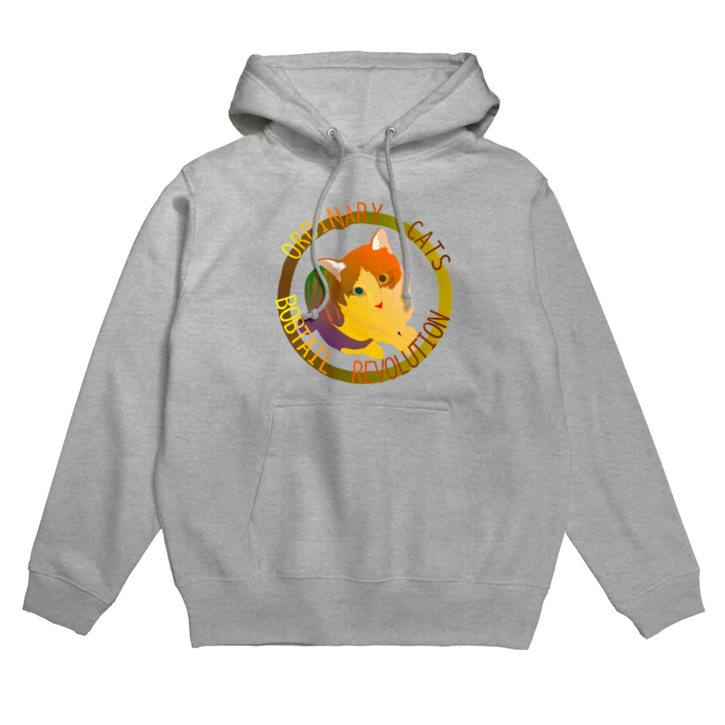 『NG （Niche・Gate）』ニッチゲート-- IN SUZURIのOrdinary Cats03h.t.(秋) Hoodie